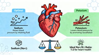 Electrolytes 101: Sodium, Potassium, and the Blood Pressure Balance