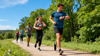 From Desk to 5K: A 10‑Week Heart‑Smart Running Plan for Beginners
