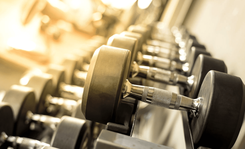 weights for resistance training