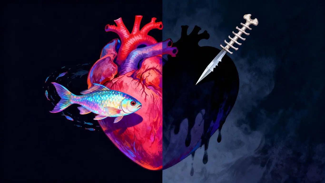 Heart health with fish oil: benefits and risks.