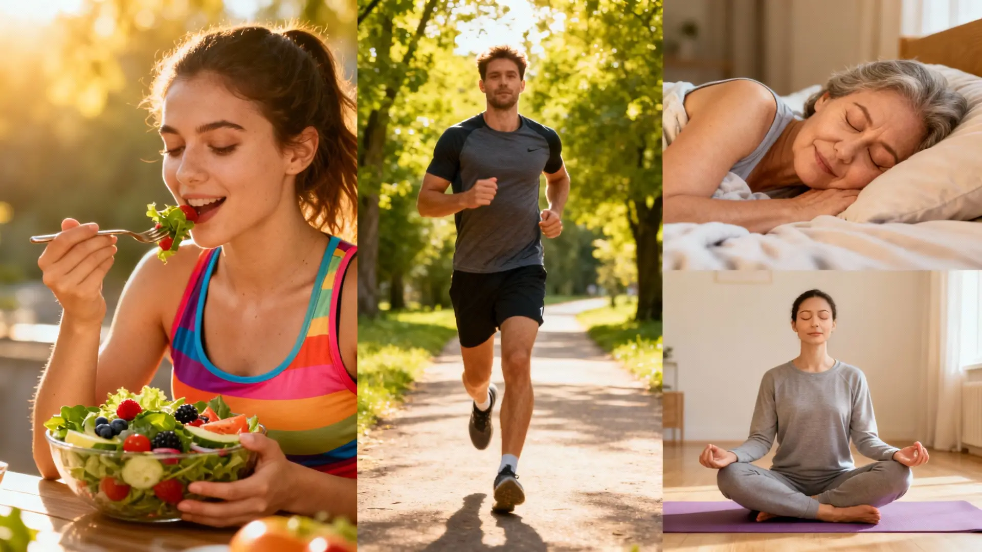 Eight pillars of heart health and well-being.